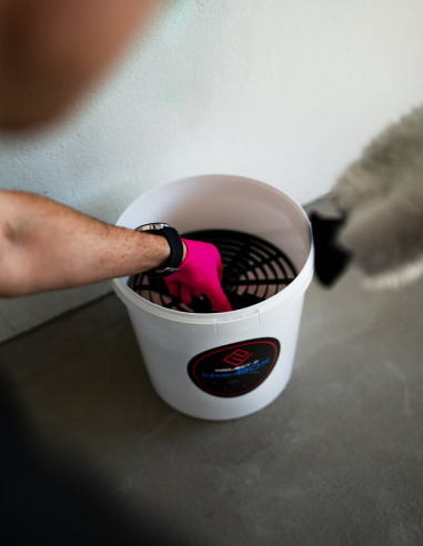 PROJECT F® - WashBOX - černý kbelík 12,5l + ScratchSchield | Project - F