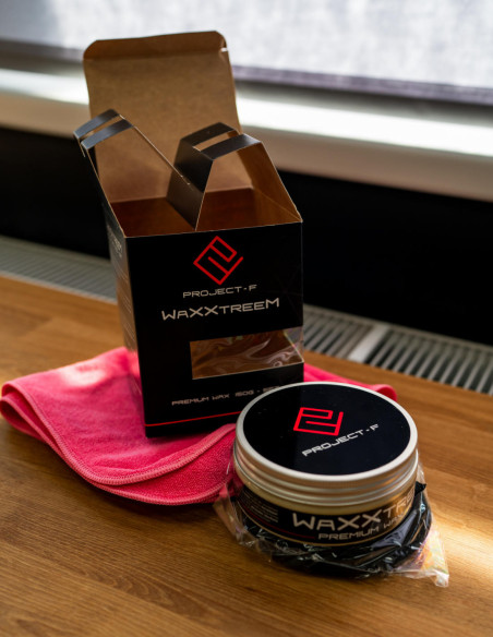 PROJECT F ® - WaXXtreem - Hybridní tuhý vosk 150g | Project - F