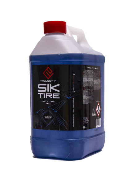 PROJECT F ® - SikTire - Matný gél na pneumatiky 5L