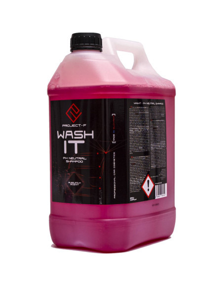 PROJECT F ® - WashIT - PH neutrálny šampón 5L